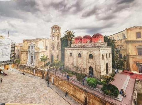 La Rosa Dei Venti " Ponente" Leilighet Palermo Eksteriør bilde
